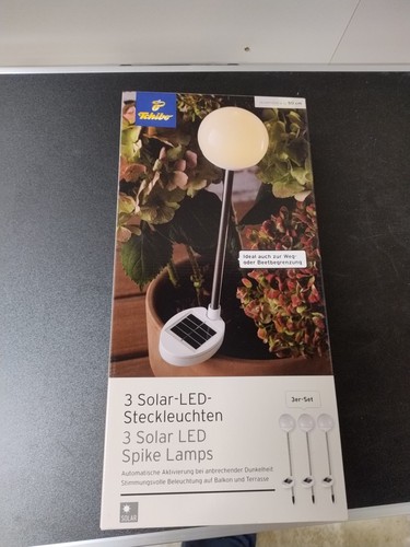 Tchibo solar led - tchibo, 3