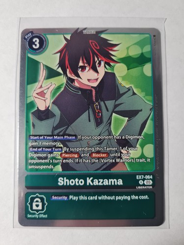 Digimon shoto kazama - kazama, ·