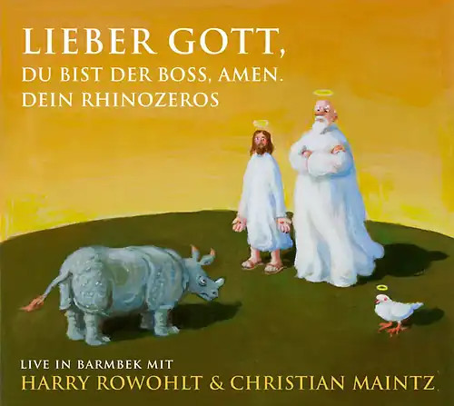 Lieber gott bist der - bist,