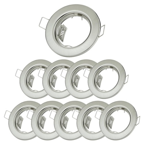 Led einbaustrahler gu10 decken - einbaustrahler,