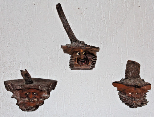Antike wurzelkopf - 3,