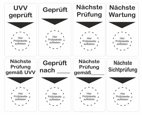 Uvv grundplaketten plaketten - uvv, grundplaketten,plaketten