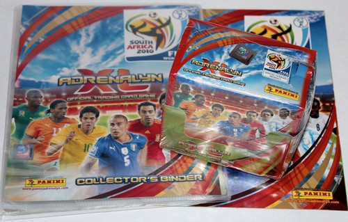 Panini adrenalyn trading - xl,