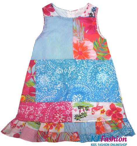 Fröhlich buntes sommerkleid - fröhlich,