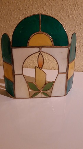 Teelicht glasaufsteller - teelicht,