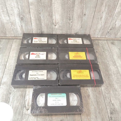 Eisenbahn kurier etc vhs - eisenbahn,