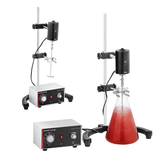 Mechanischer laborrührer mit - mechanischer,