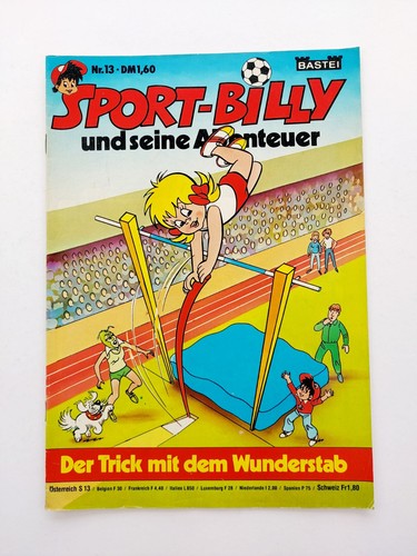 Bastei comic sport billy - bastei,