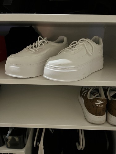 Plateau schuhe herren weiß - plateau,