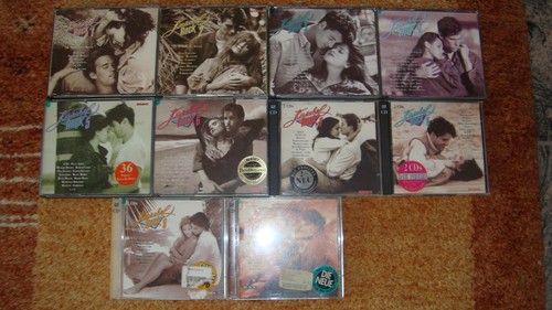 Kuschelrock sammlung - kuschelrock-, cd-sammlung