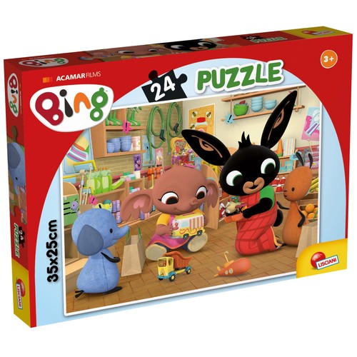 Puzzle teile liscianigiochi - puzzle, 24