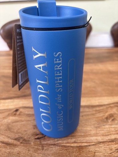 Coldplay travel mug music - travel, of