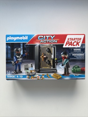 Playmobil city action 70908 - action,