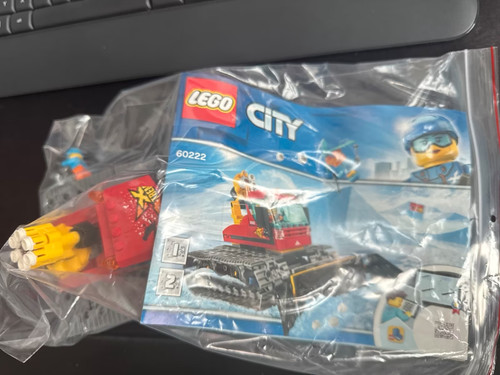 Lego city 60222 - ❄️, –