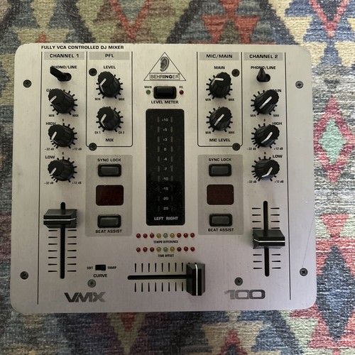 Behringer vmx100 pro mixer - behringer,