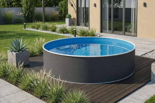 Stahlwandpool set 1 20 - set, 3,60