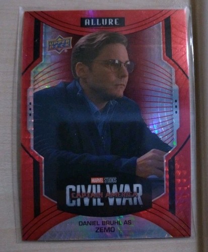Daniel brühl zemo red prism - brühl,