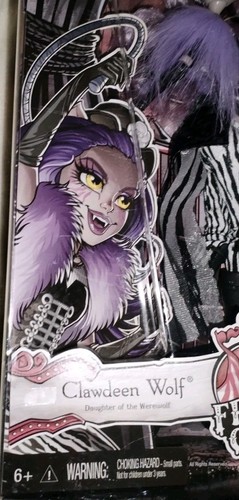 Vintage monster high - monster,