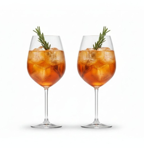 Aperol spritz glas er - glas, set