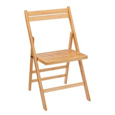 Bambus klappstuhl natur 79 - natur,