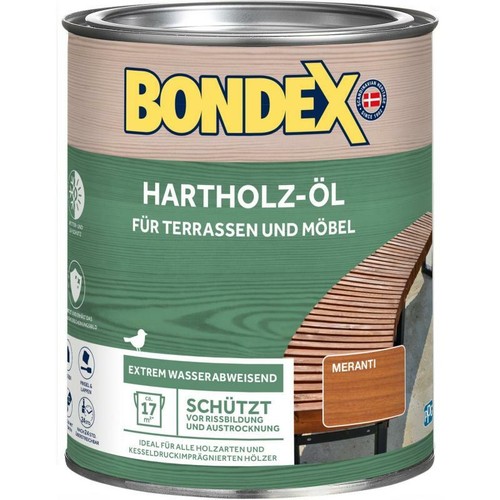 Bondex hartholz öl meranti - hartholz,