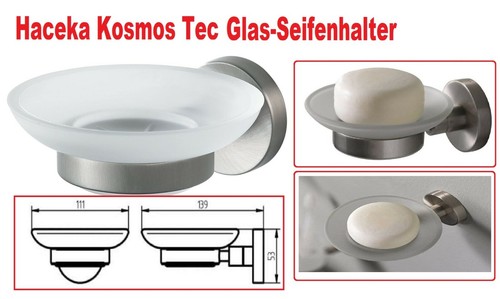 Glas seifenhalter haceka - glas-seifenhalter,