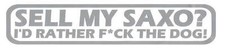 Clearance saxo i d dear - my, i'd