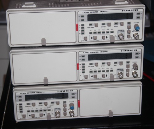 Set hameg rohde - rohde, &