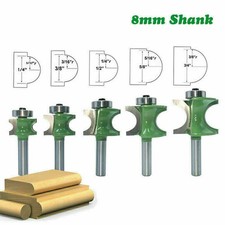 Set 8mm schaft - 5x/set,