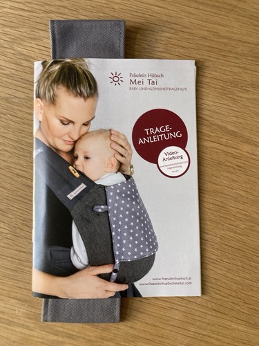 Babytrage mei tai fräulein - babytrage,