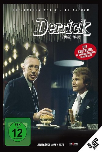 Derrick collector box 2 - collector's,