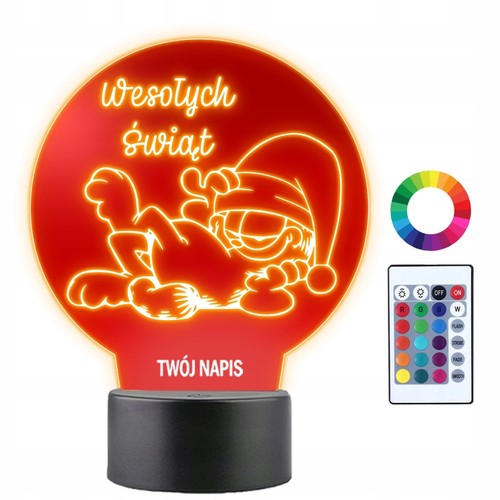 Garfield led nachtlampe - led,