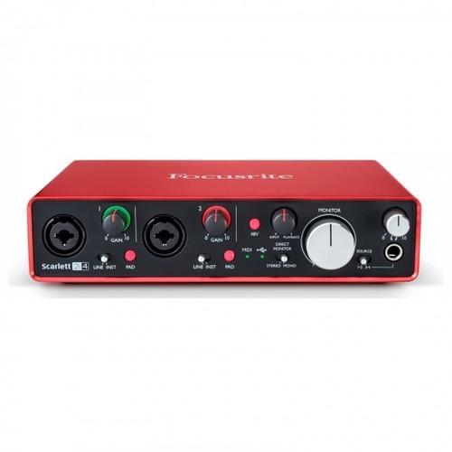 Focusrite scarlett 2i4 - focusrite, 2nd