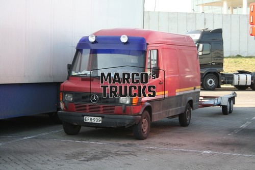 Lkw foto mercedes benz - lkw, 310d