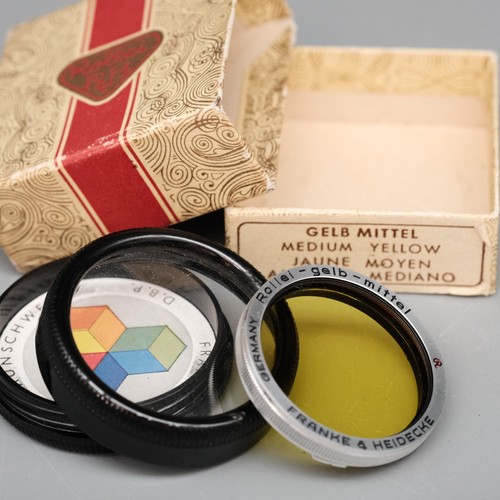 Boxed gelb mittel - mittel,