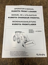 Kubota bedienungsanleitung - kubota,