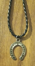 Halskette necklace hufeisen - halskette,