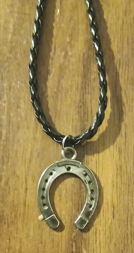 Halskette necklace hufeisen - halskette,