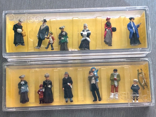 Preiser merten figuren - merten, 1:87