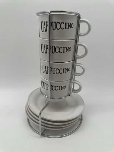 Cappuccino tassen set mit - tassen,