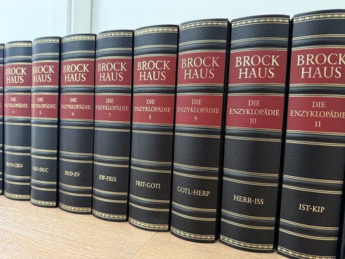 Brockhaus enzyklopädie - brockhaus,