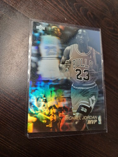 1991 upper deck - mvp, michael