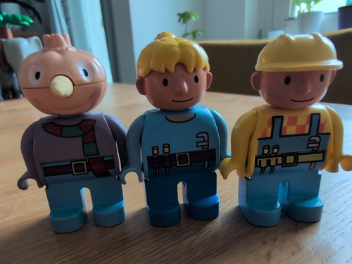 Lego duplo bob - lego,