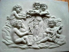 Stucco stuck musizierende - -,