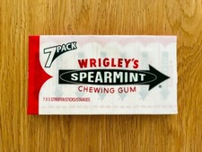 Wrigley spearmint kaugummi - spearmint,