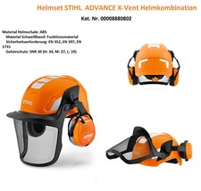 Helmset stihl advance - ,