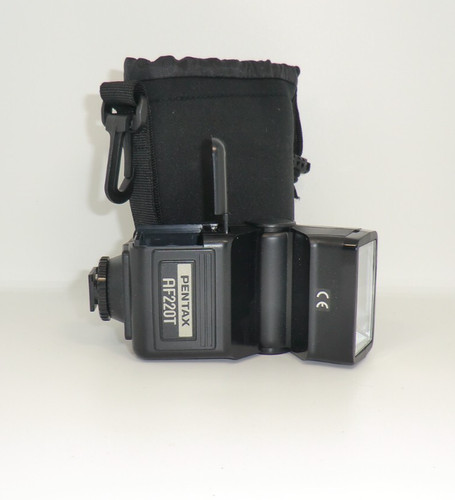 Pentax af220t blitzgerät - pentax,