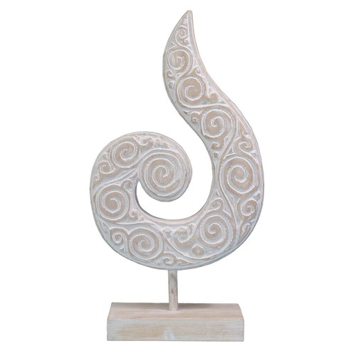 Flamme flammen skulptur - flammen,
