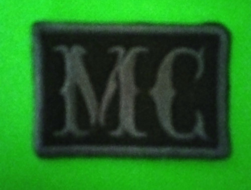 Aufnäher - mc,