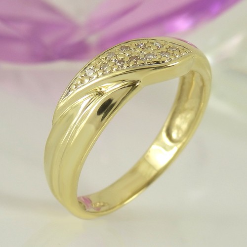 Hübscher gold ring - gold, 585
